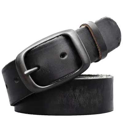RETRO STYLE GENUINE LEATHER BELT GB-8XXSB